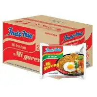 1Dus Indomie Goreng isi 40 pcs